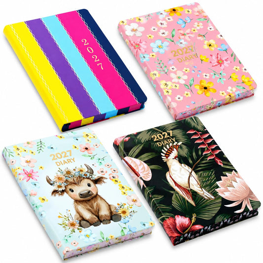 Bird Day-a-Page Diary 2027