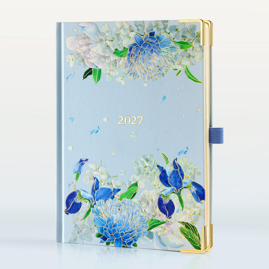 2027 Weekly Diary – Colour & Layout Options
