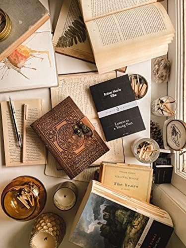 Leder-Notizbuch „Baum des Lebens“