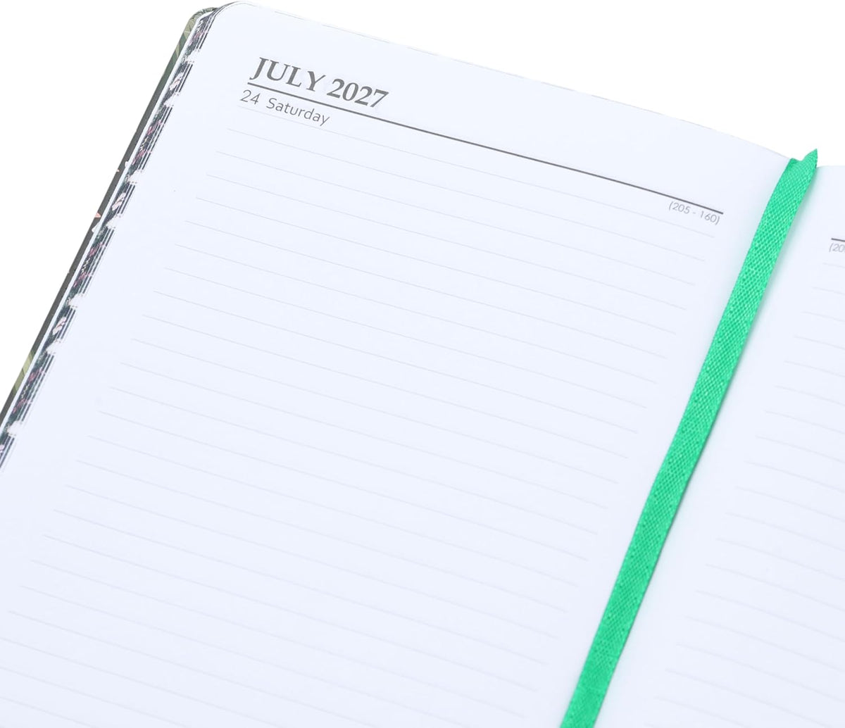 Bird Day-a-Page Diary 2027