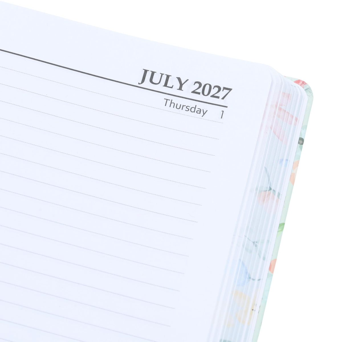 Bird Day-a-Page Diary 2027