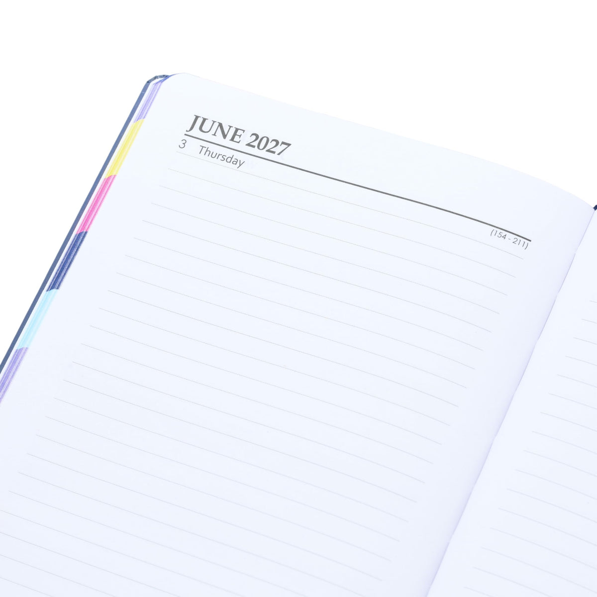 Bird Day-a-Page Diary 2027