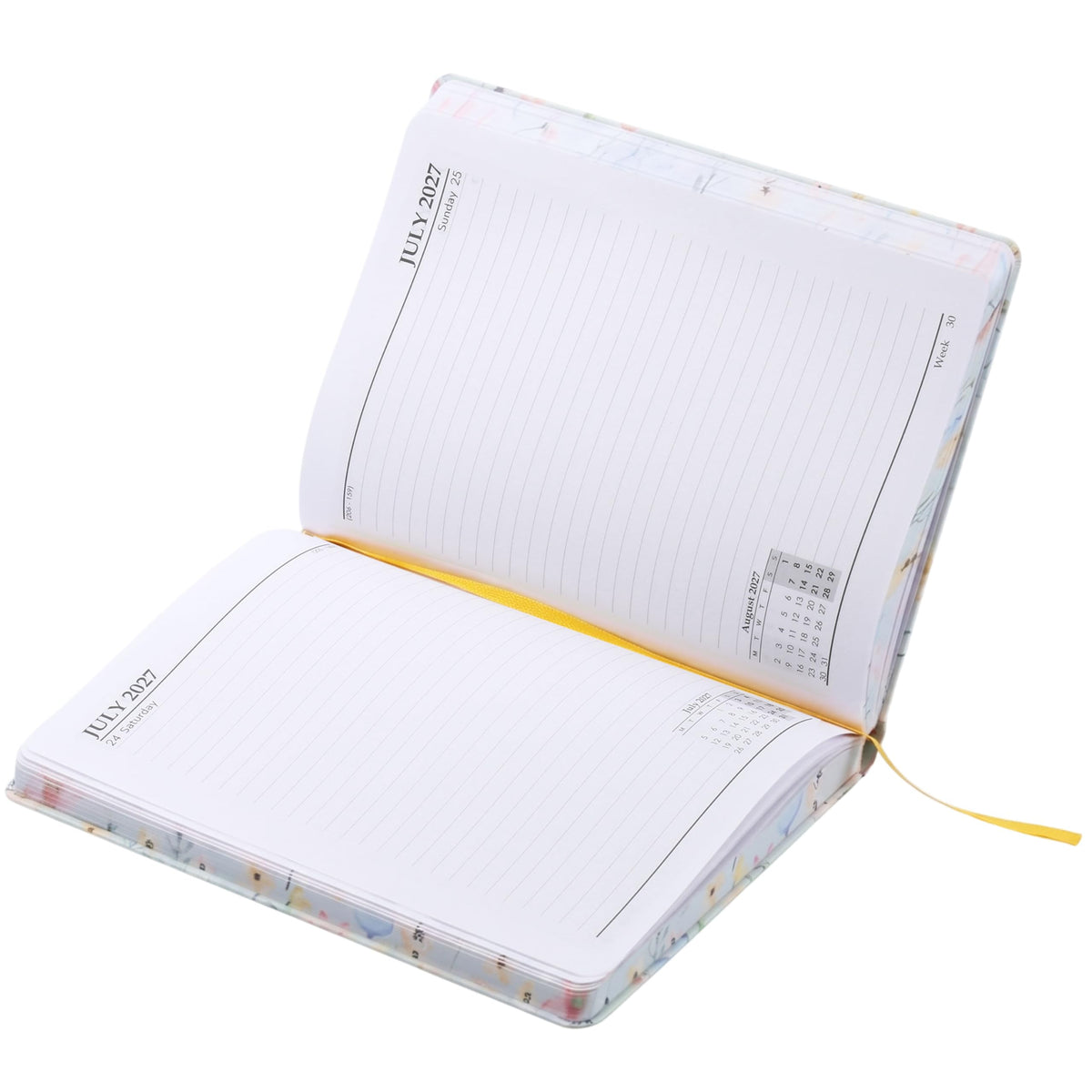Bird Day-a-Page Diary 2027