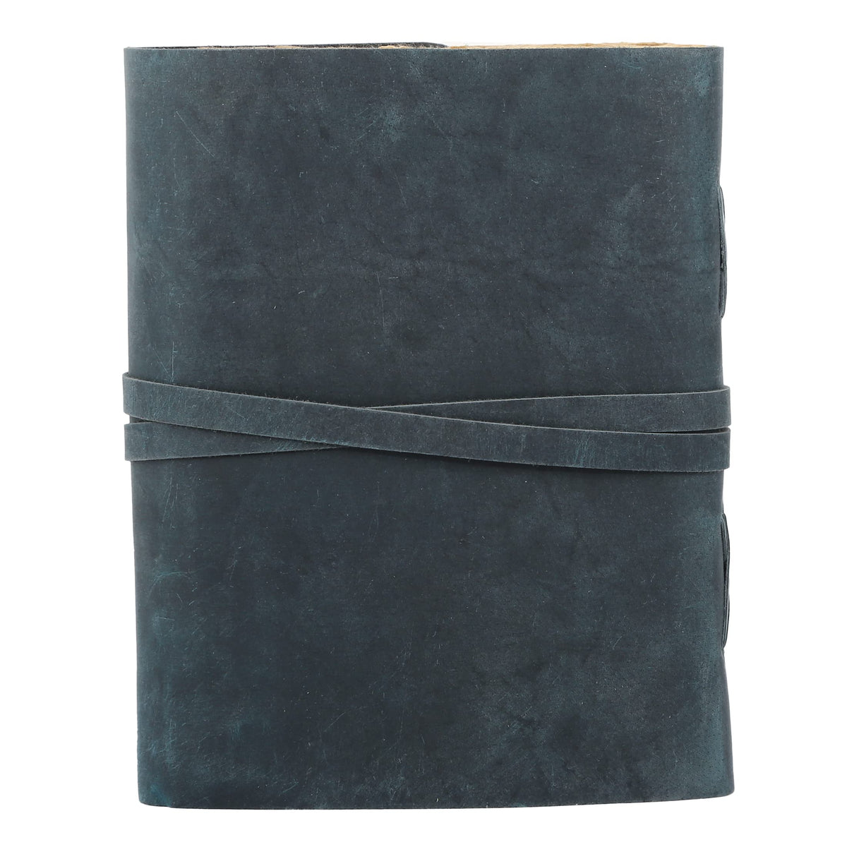 Vintage Key Leather Journal