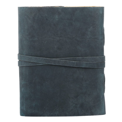 Vintage Key Leather Journal