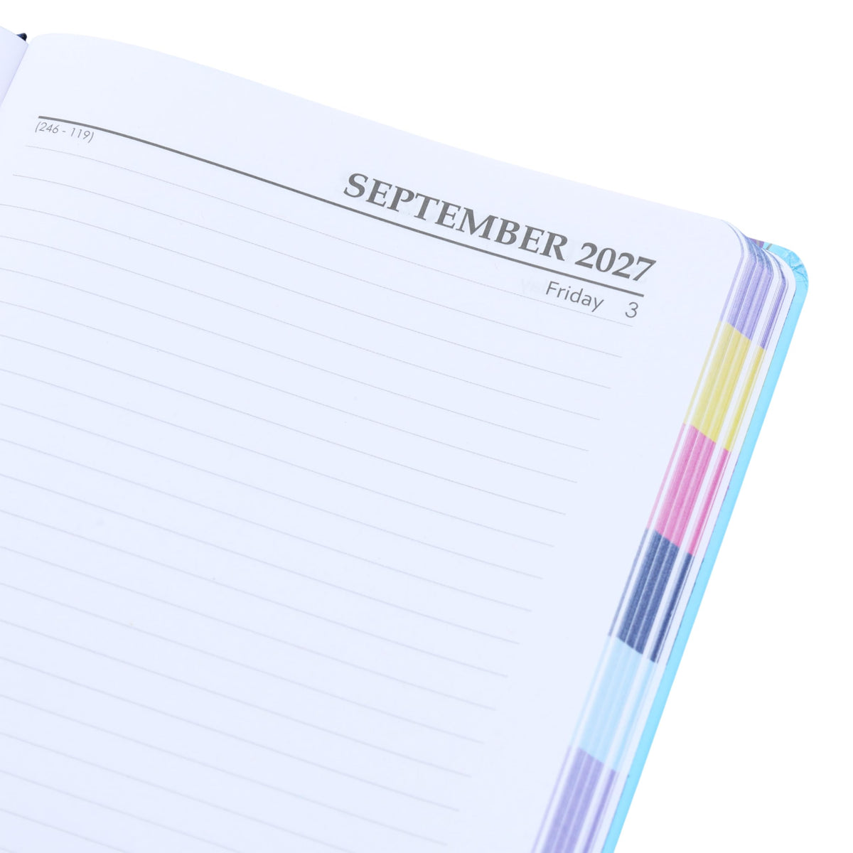 Bird Day-a-Page Diary 2027