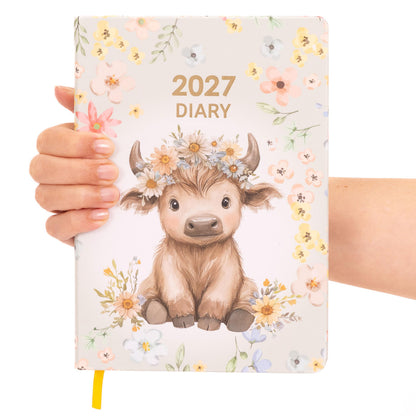 Bird Day-a-Page Diary 2027