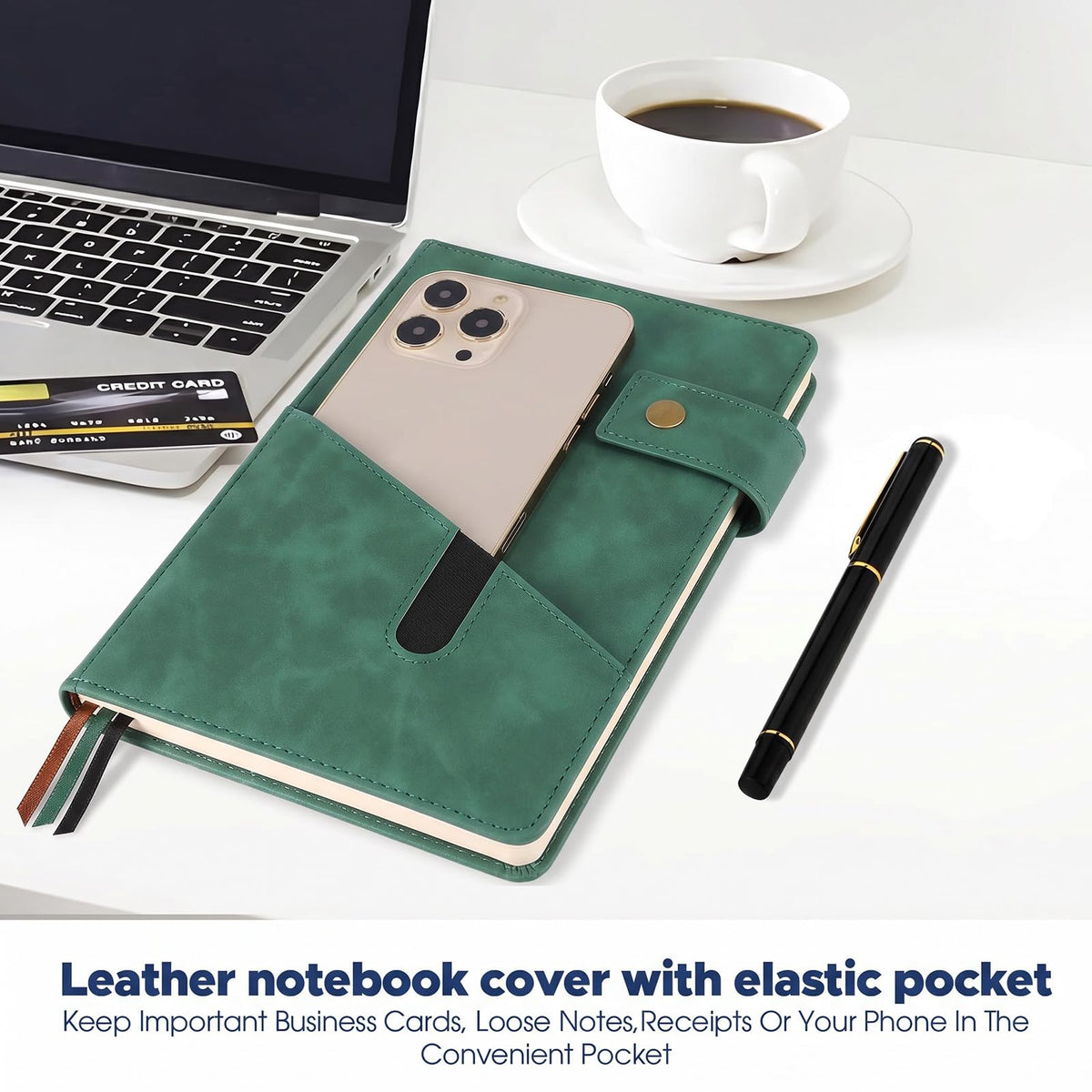 Black Journal & Pen Set