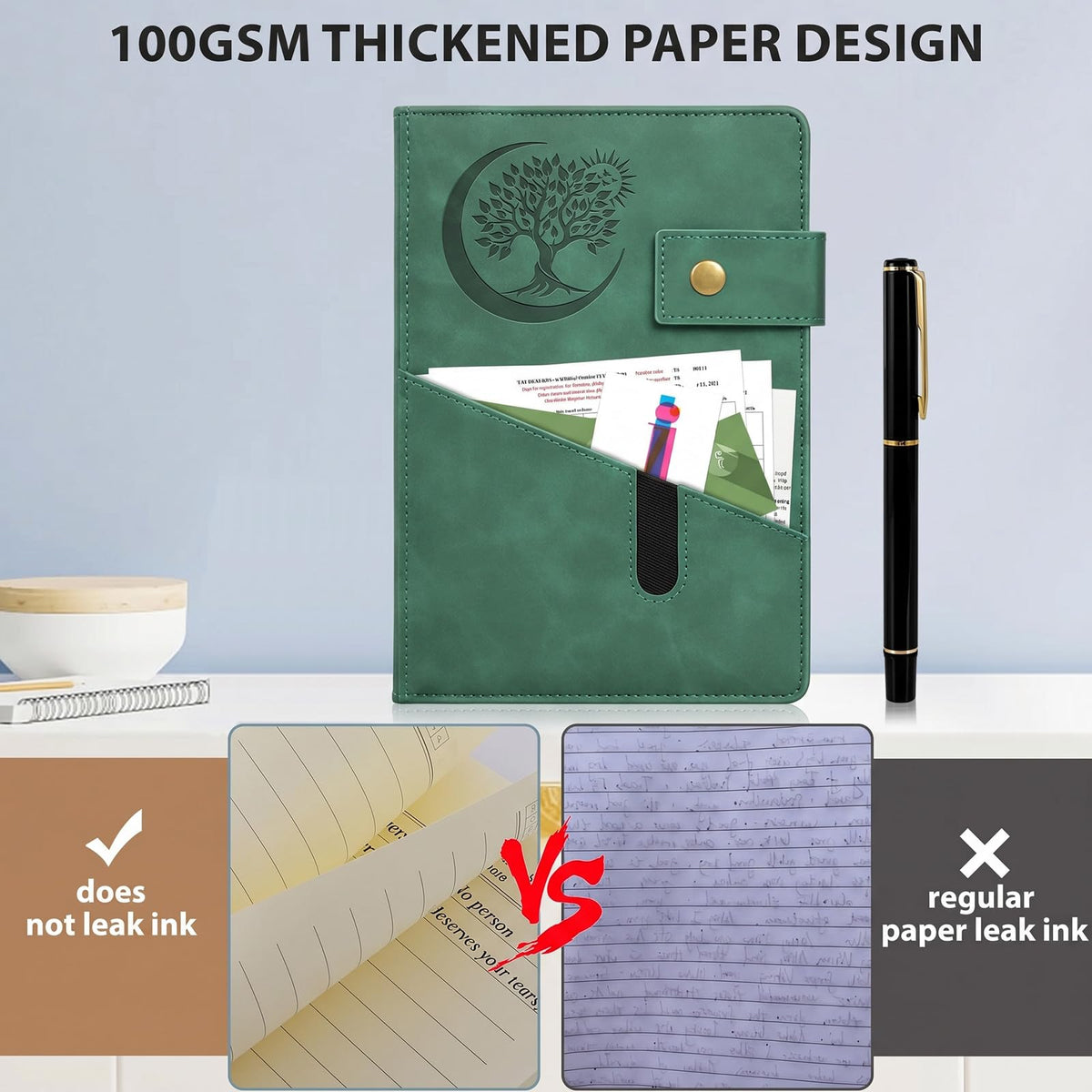 Black Journal & Pen Set