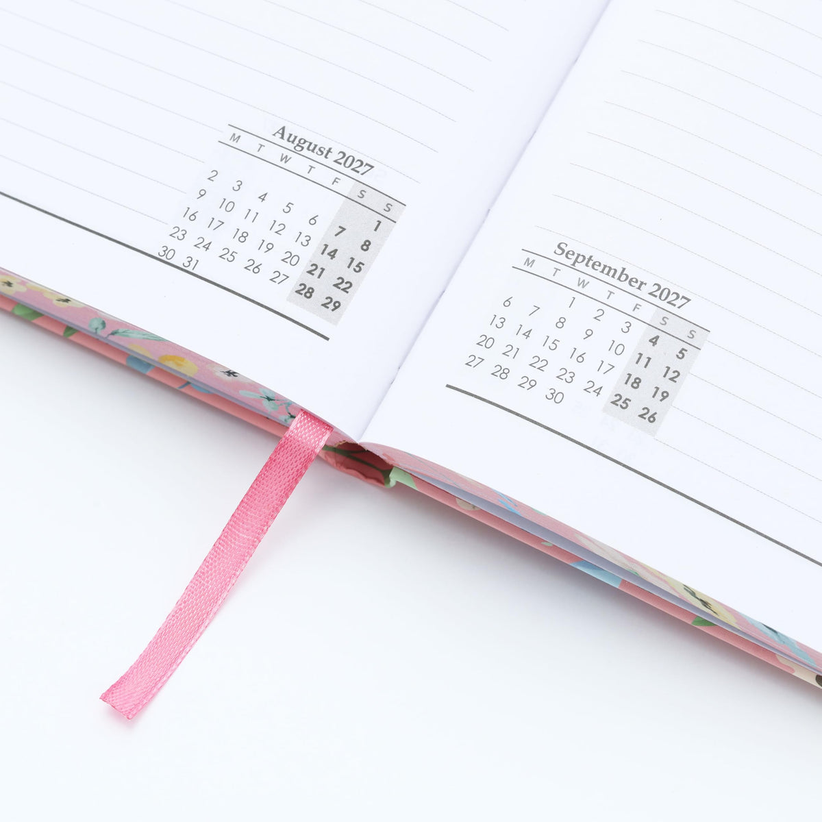 Bird Day-a-Page Diary 2027