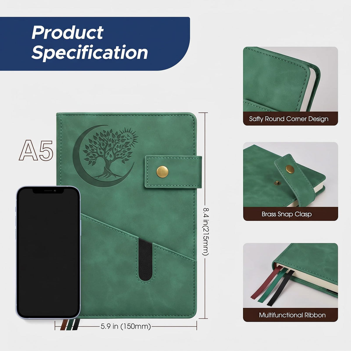 Black Journal & Pen Set