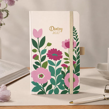 Blumiger Taschenkalender 2027