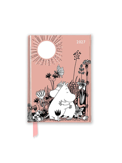 Moomin Liebes-Taschenkalender 2027
