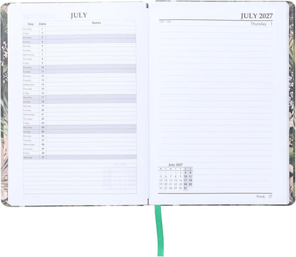 Bird Day-a-Page Diary 2027