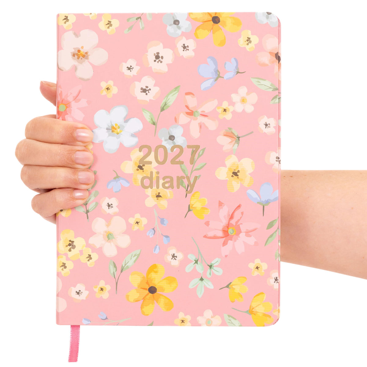 Bird Day-a-Page Diary 2027