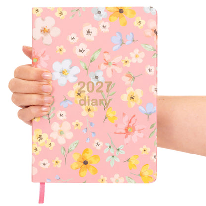 Bird Day-a-Page Diary 2027