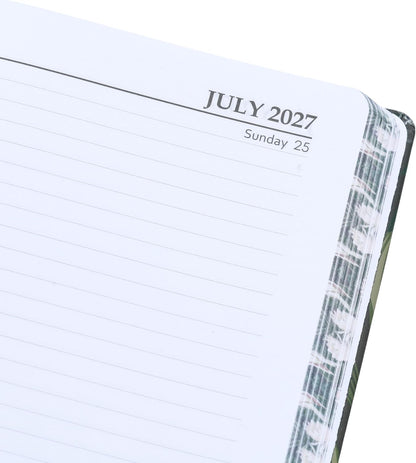 Bird Day-a-Page Diary 2027