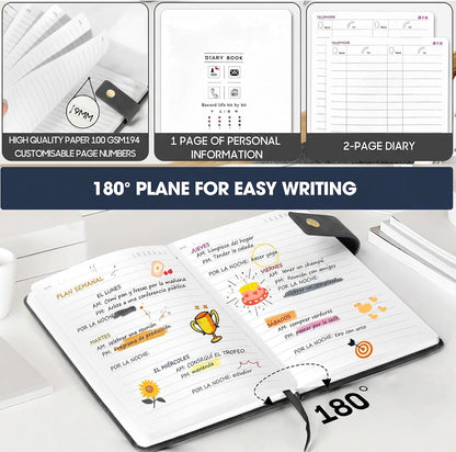 Black Journal & Pen Set