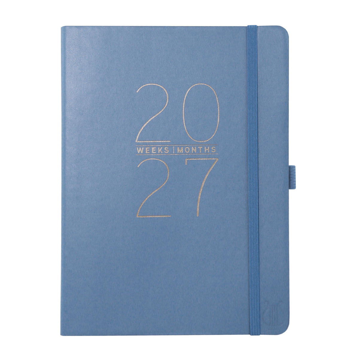 18-Monats-Planer 2026–27 in Mauve