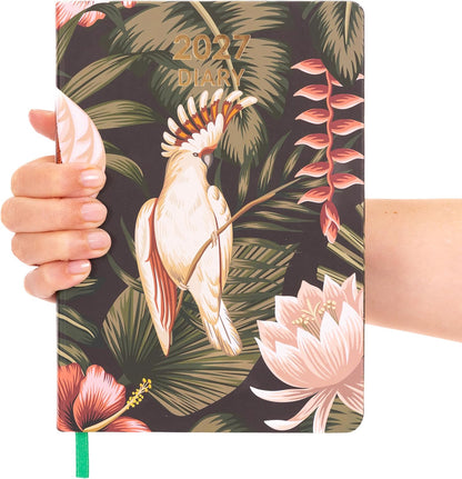Bird Day-a-Page Diary 2027
