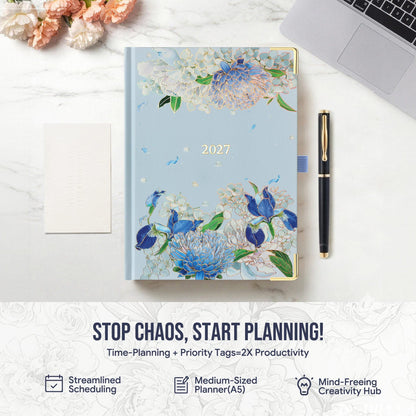 2027 Weekly Diary – Colour & Layout Options