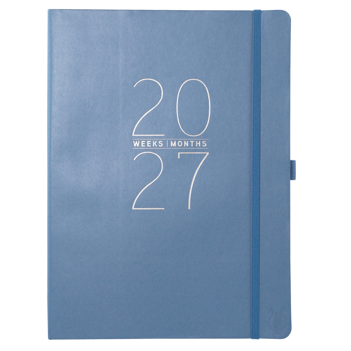 18-Monats-Planer 2026–27 in Mauve