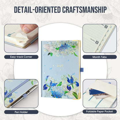 2027 Weekly Diary – Colour & Layout Options
