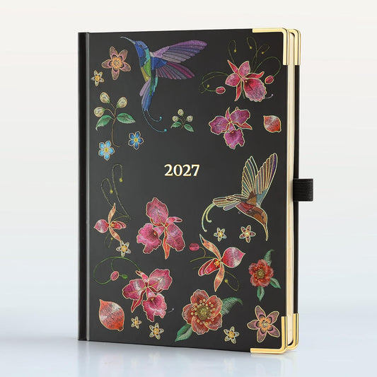 2027 Weekly Diary – Colour & Layout Options