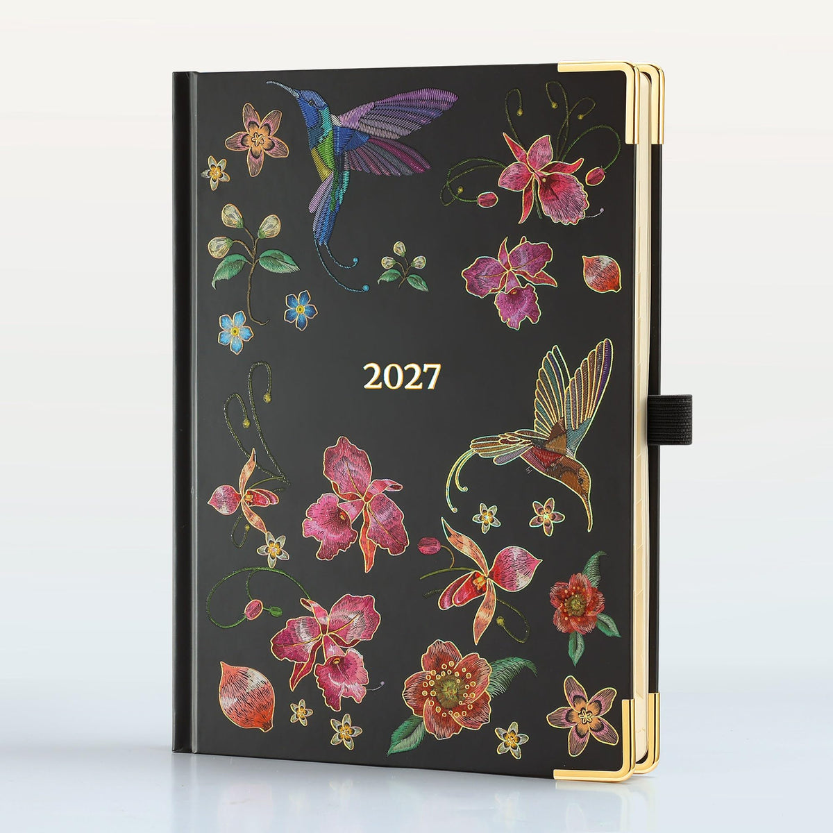 2027 Weekly Diary – Colour & Layout Options