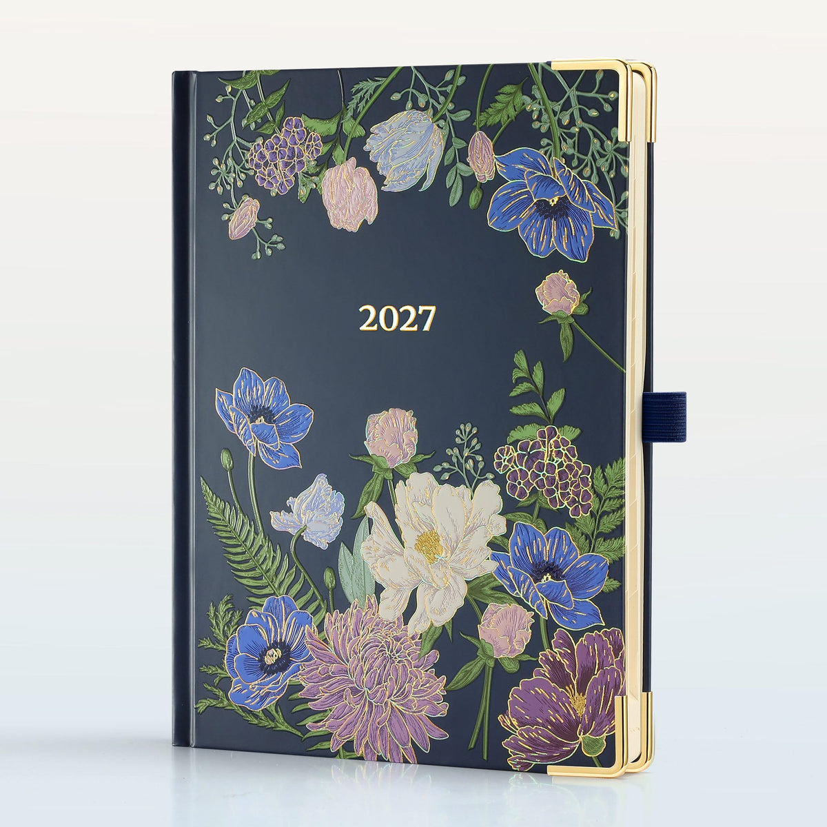 2027 Weekly Diary – Colour & Layout Options