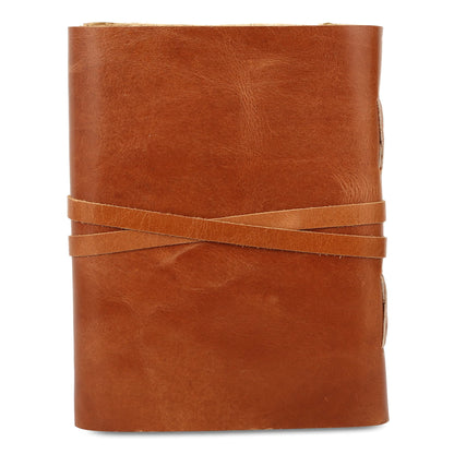 Vintage Key Leather Journal