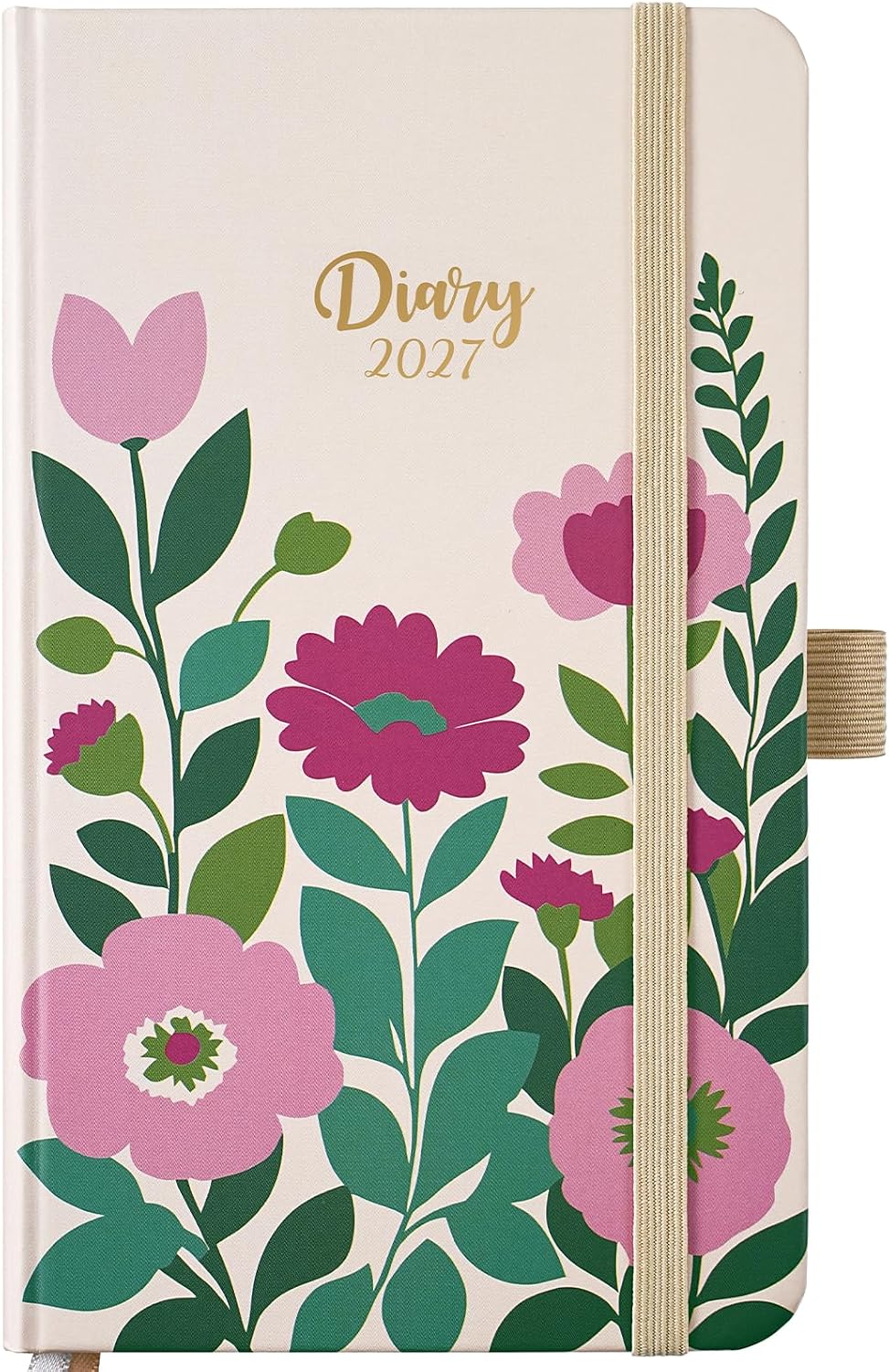 Blumiger Taschenkalender 2027