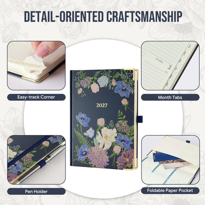 2027 Weekly Diary – Colour & Layout Options