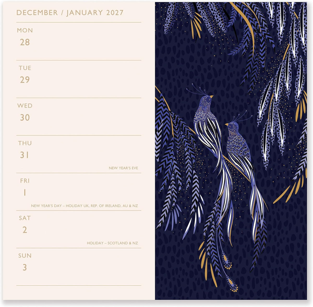 Sara Miller Taschenkalender 2027
