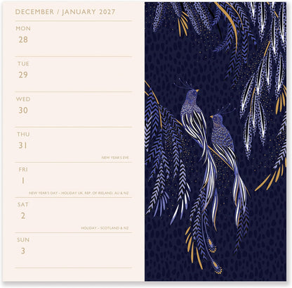Sara Miller Taschenkalender 2027