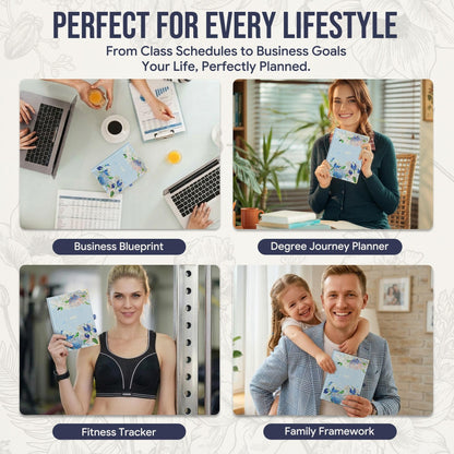 2027 Weekly Diary – Colour & Layout Options