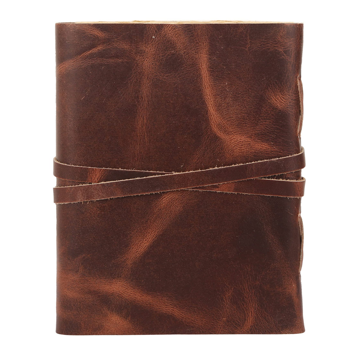 Vintage Key Leather Journal