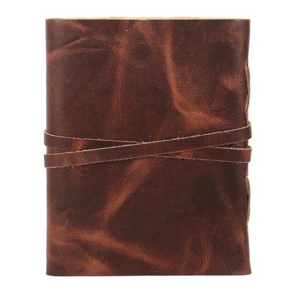 Vintage Key Leather Journal