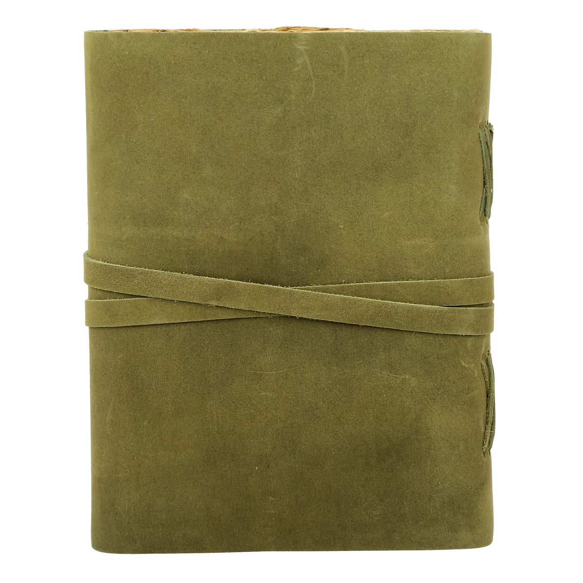 Vintage Key Leather Journal