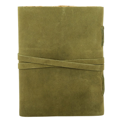 Vintage Key Leather Journal