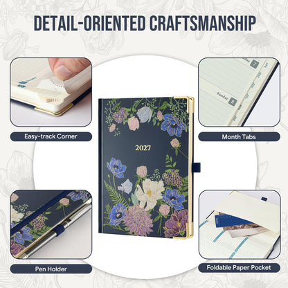 2027 Weekly Diary – Colour & Layout Options