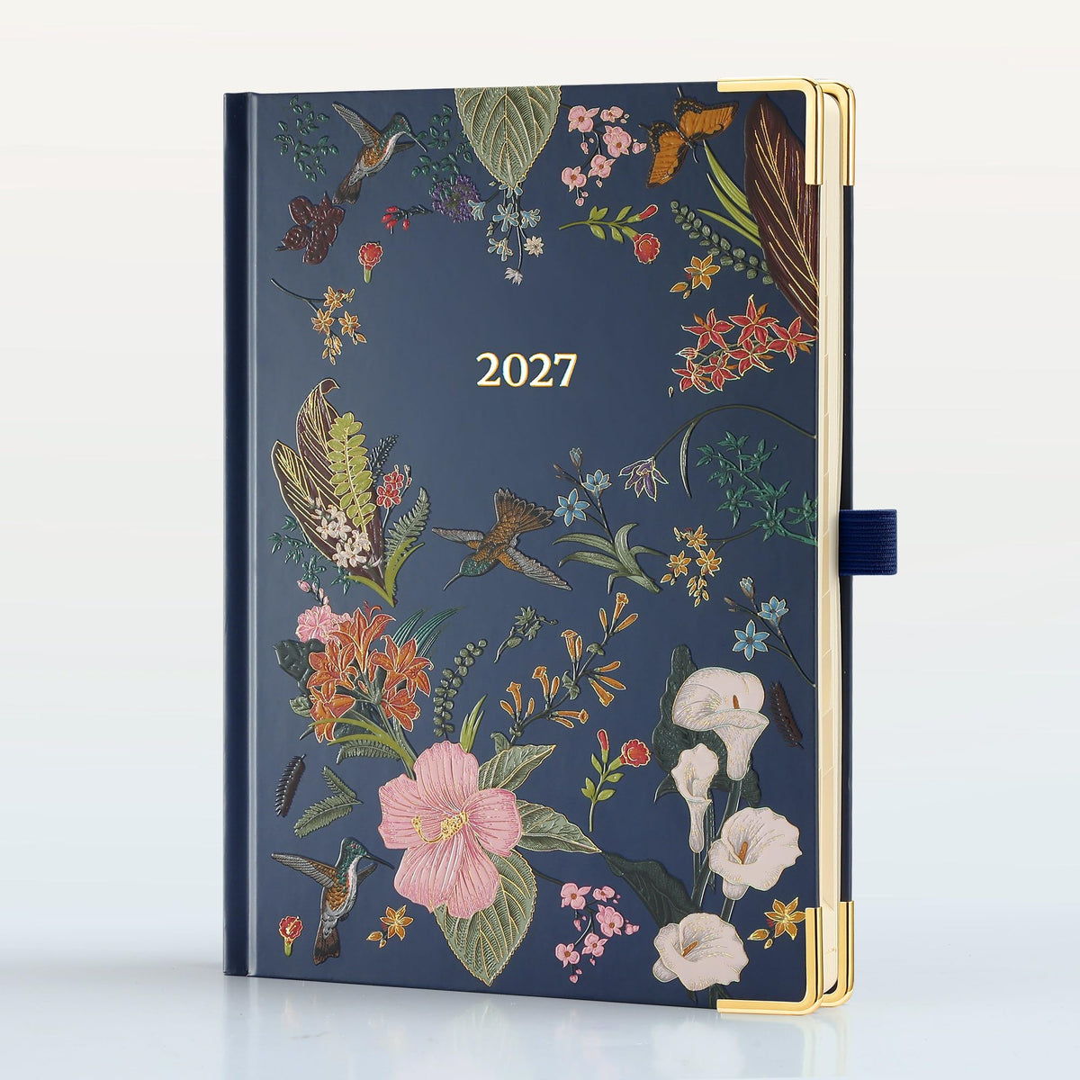 2027 Weekly Diary – Colour & Layout Options