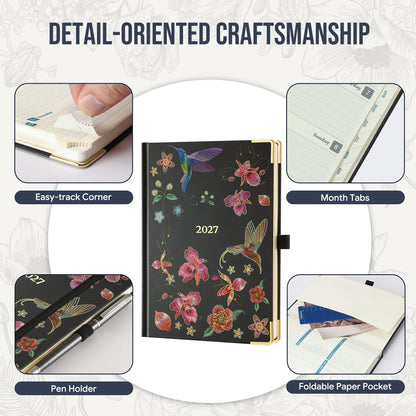 2027 Weekly Diary – Colour & Layout Options