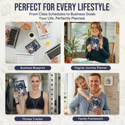 2027 Weekly Diary – Colour & Layout Options