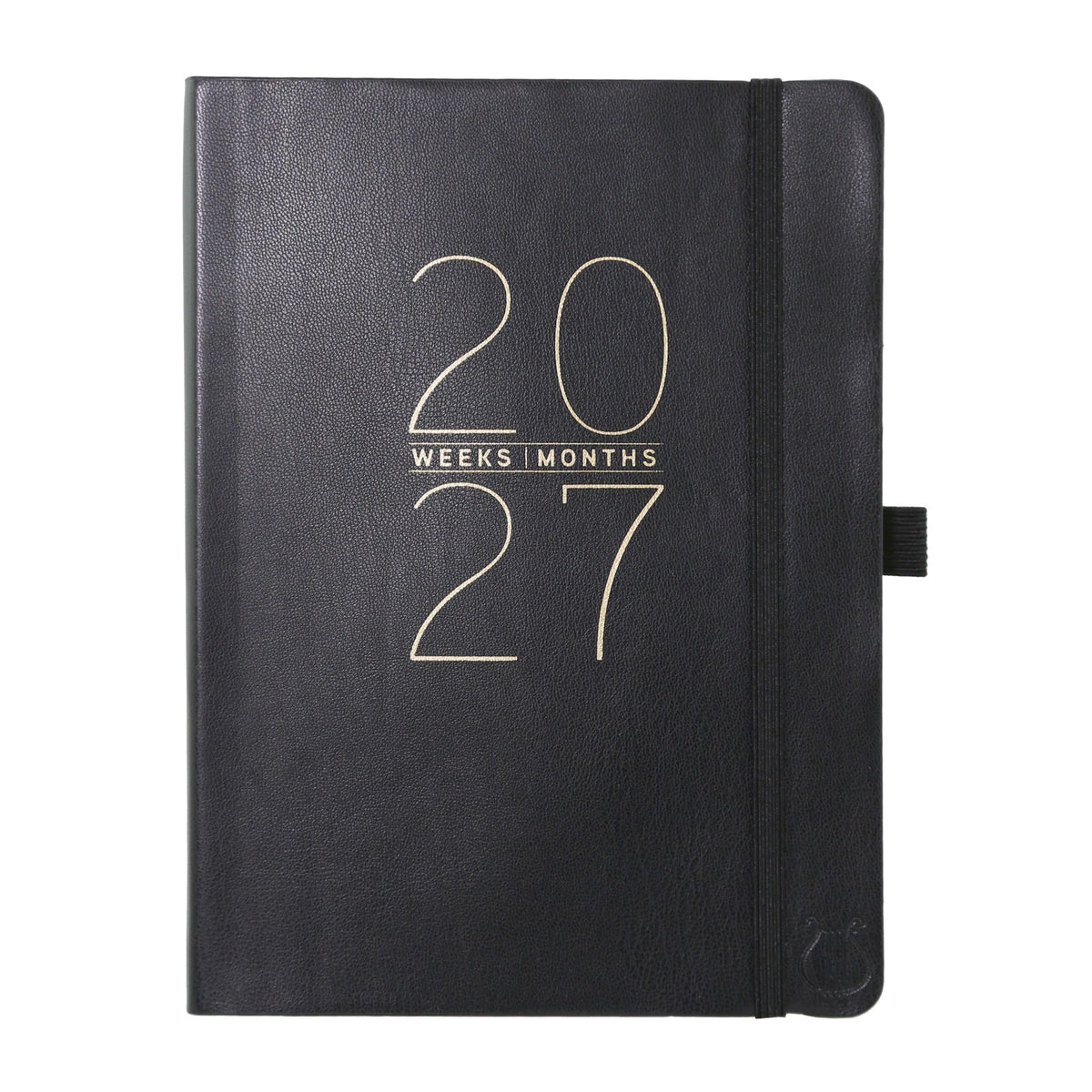 18-Monats-Planer 2026–27 in Mauve