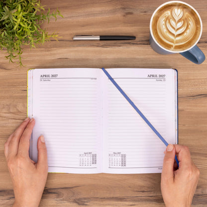 Bird Day-a-Page Diary 2027